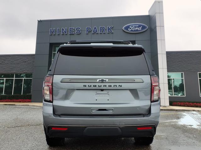 used 2021 Chevrolet Suburban car, priced at $41,589