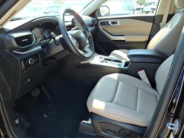 used 2023 Ford Explorer car