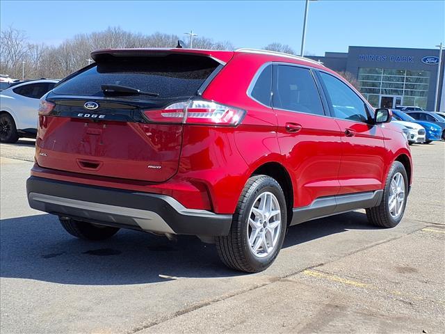 used 2023 Ford Edge car, priced at $27,523
