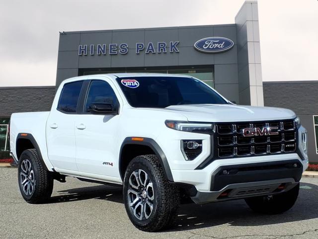 used 2024 GMC Canyon car, priced at $40,726