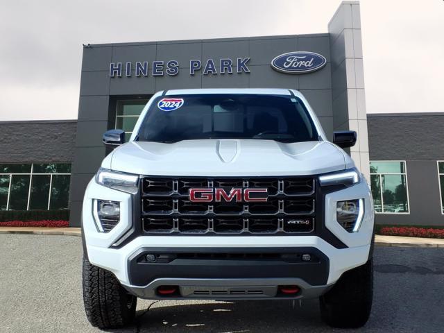 used 2024 GMC Canyon car, priced at $40,726