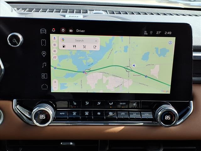 used 2024 GMC Canyon car, priced at $40,726