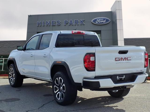 used 2024 GMC Canyon car, priced at $40,726