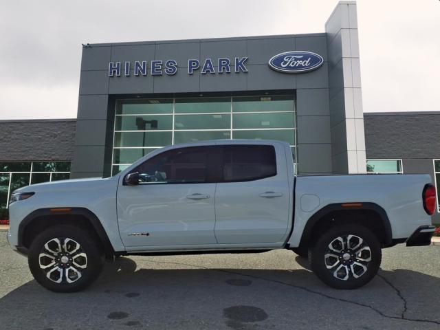 used 2024 GMC Canyon car, priced at $40,726