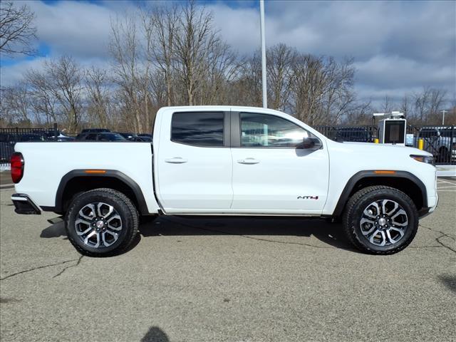 used 2024 GMC Canyon car, priced at $40,726