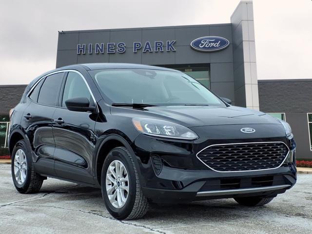 used 2022 Ford Escape car, priced at $21,447