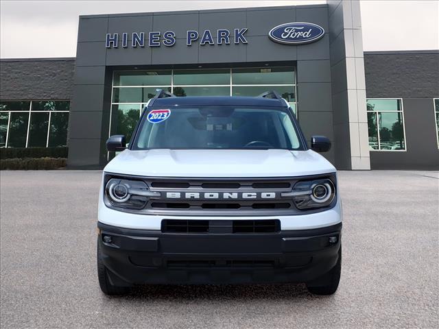 used 2023 Ford Bronco Sport car, priced at $24,579