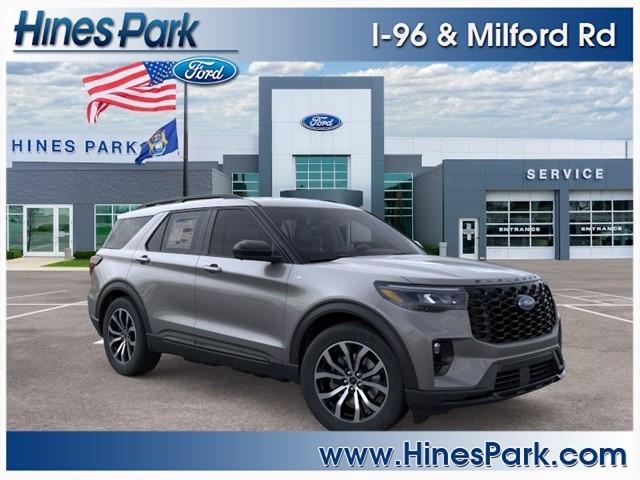 new 2026 Ford Explorer car, priced at $46,560
