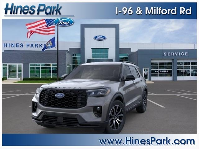 new 2026 Ford Explorer car, priced at $46,560