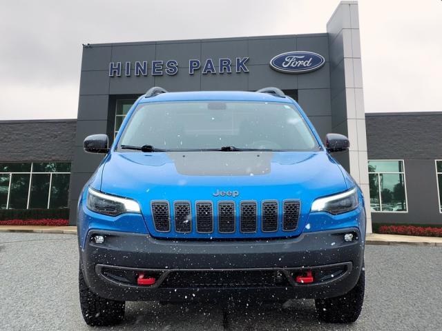 used 2019 Jeep Cherokee car, priced at $19,974