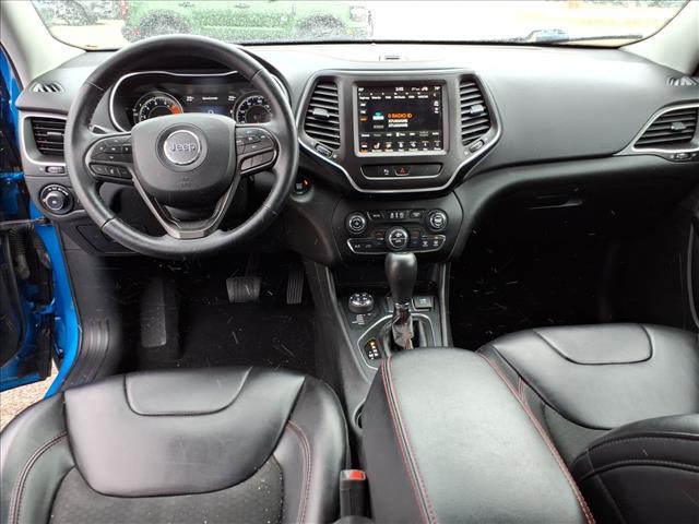 used 2019 Jeep Cherokee car, priced at $19,974