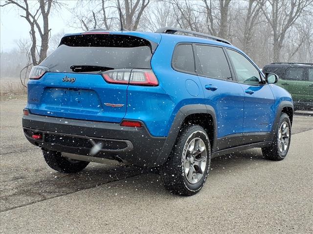 used 2019 Jeep Cherokee car, priced at $19,974