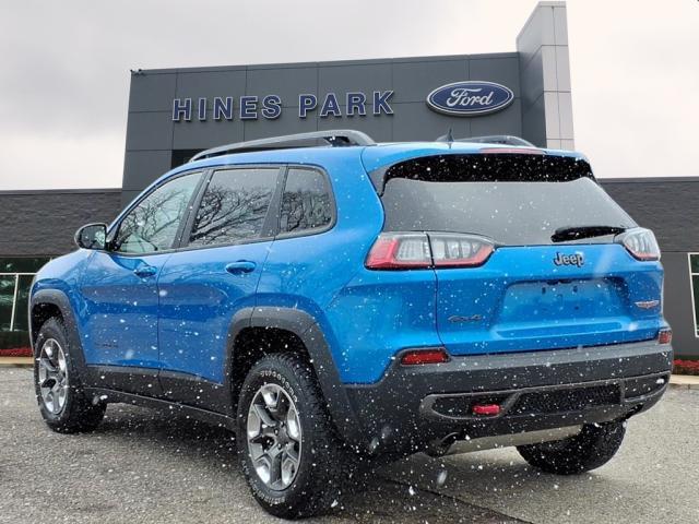 used 2019 Jeep Cherokee car, priced at $19,974