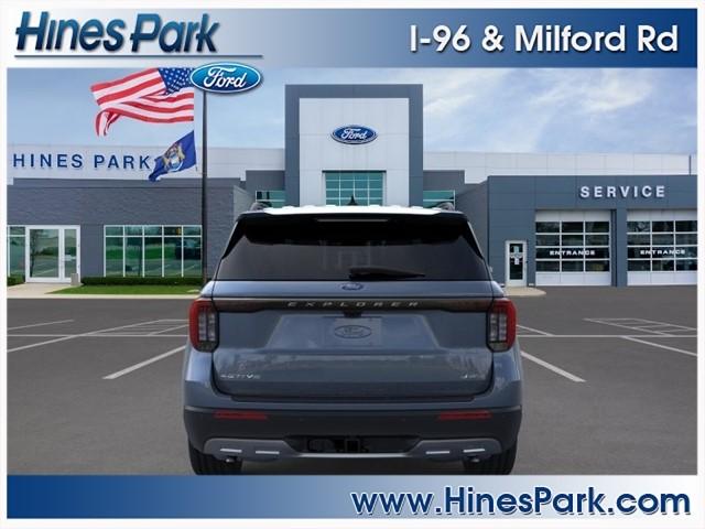 new 2026 Ford Explorer car, priced at $46,872