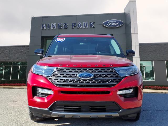 used 2022 Ford Explorer car, priced at $28,545