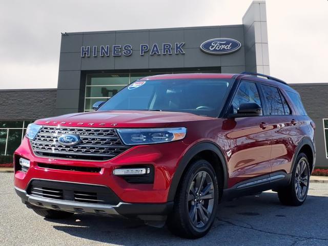 used 2022 Ford Explorer car, priced at $28,545