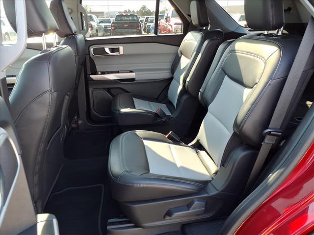 used 2022 Ford Explorer car, priced at $28,545