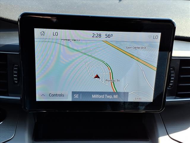 used 2022 Ford Explorer car, priced at $28,545