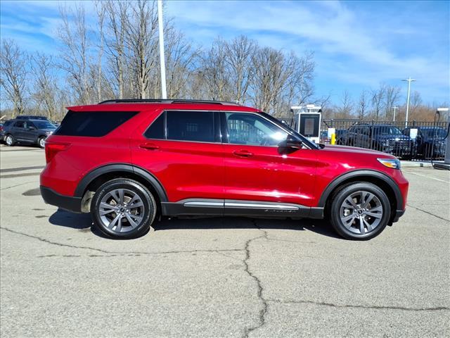 used 2022 Ford Explorer car, priced at $28,545