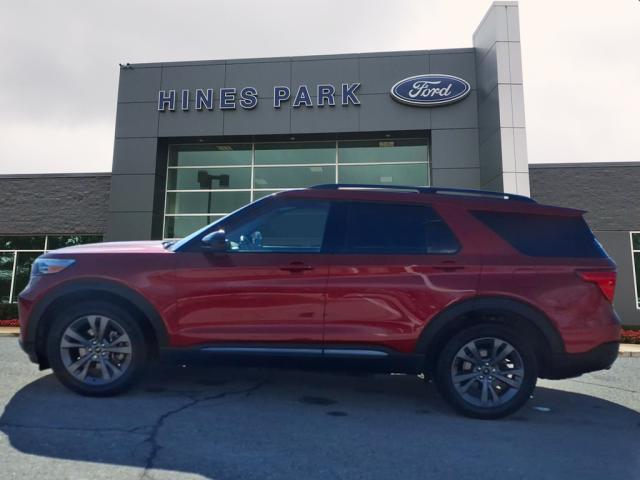 used 2022 Ford Explorer car, priced at $28,545