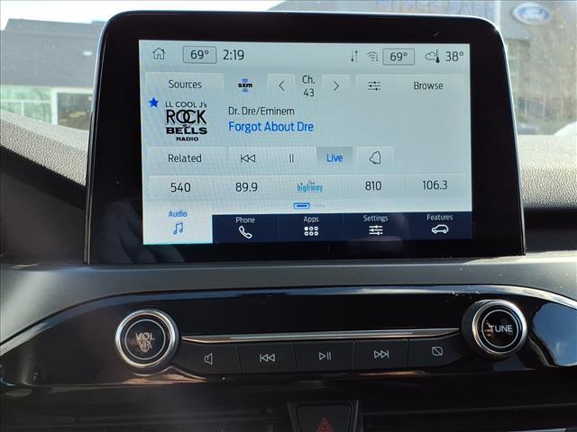 used 2023 Ford Escape car, priced at $22,444