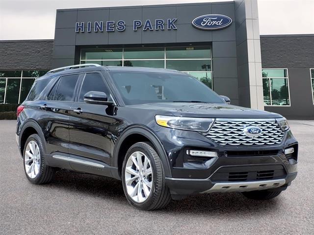 used 2023 Ford Explorer car