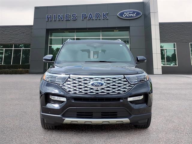used 2023 Ford Explorer car