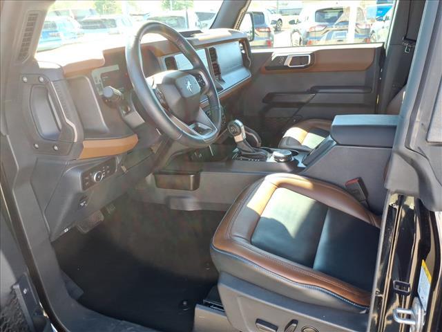 used 2024 Ford Bronco car