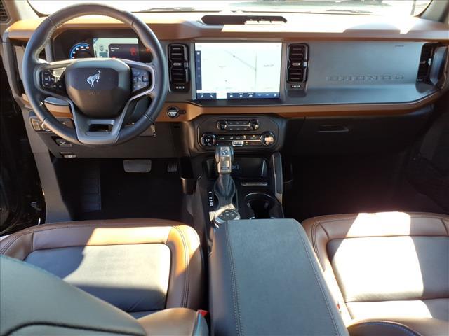 used 2024 Ford Bronco car