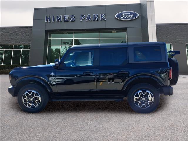 used 2024 Ford Bronco car