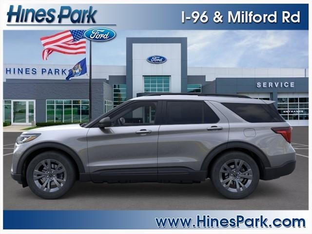 new 2026 Ford Explorer car, priced at $45,673