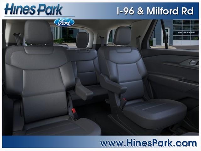 new 2026 Ford Explorer car, priced at $45,673
