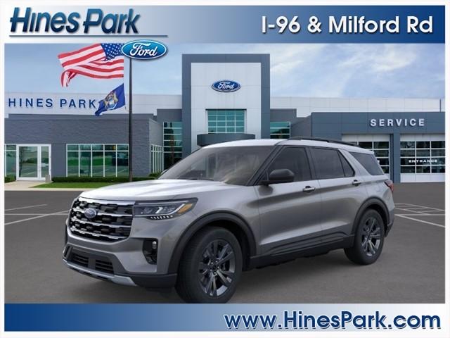 new 2026 Ford Explorer car, priced at $45,673