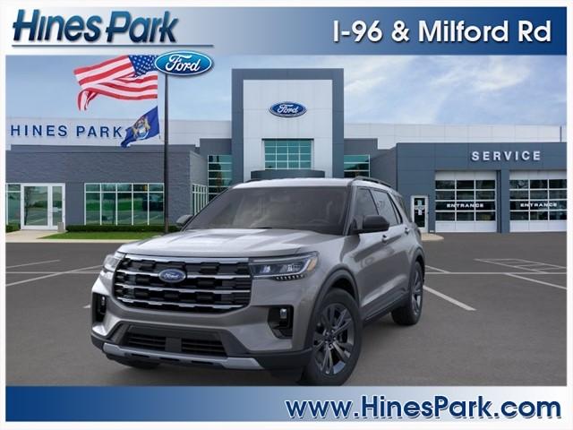 new 2026 Ford Explorer car, priced at $45,673