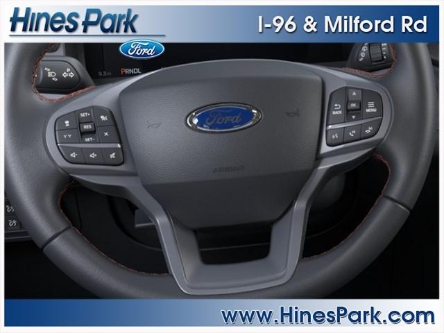 new 2026 Ford Explorer car, priced at $45,673