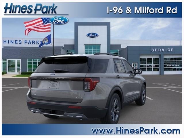 new 2026 Ford Explorer car, priced at $45,673