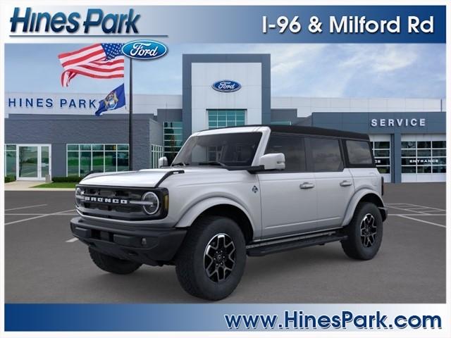 new 2024 Ford Bronco car, priced at $47,999