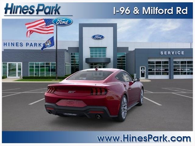 new 2025 Ford Mustang car, priced at $54,952