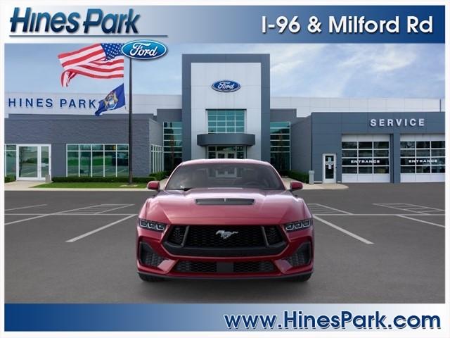 new 2025 Ford Mustang car, priced at $54,952