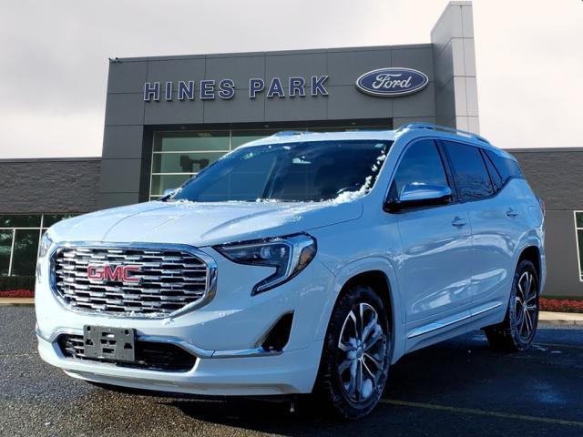used 2019 GMC Terrain car, priced at $14,755