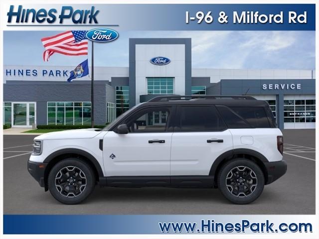 new 2026 Ford Bronco Sport car, priced at $35,335