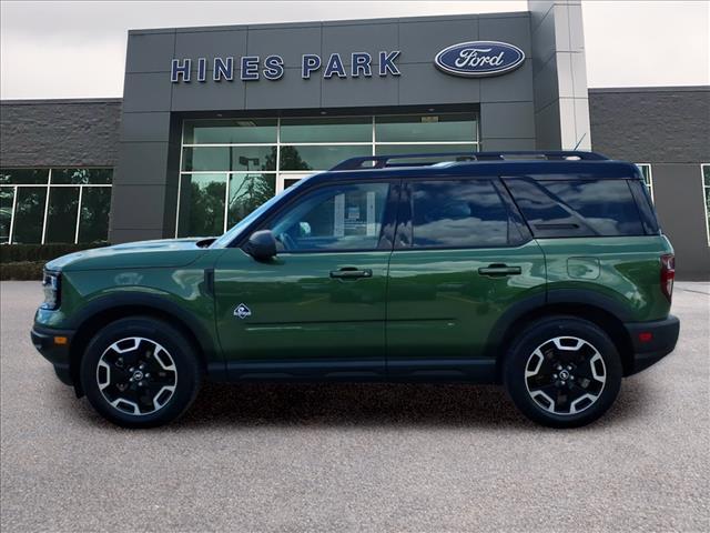 used 2023 Ford Bronco Sport car