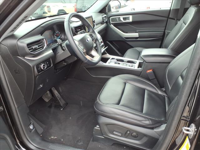 used 2023 Ford Explorer car, priced at $33,200