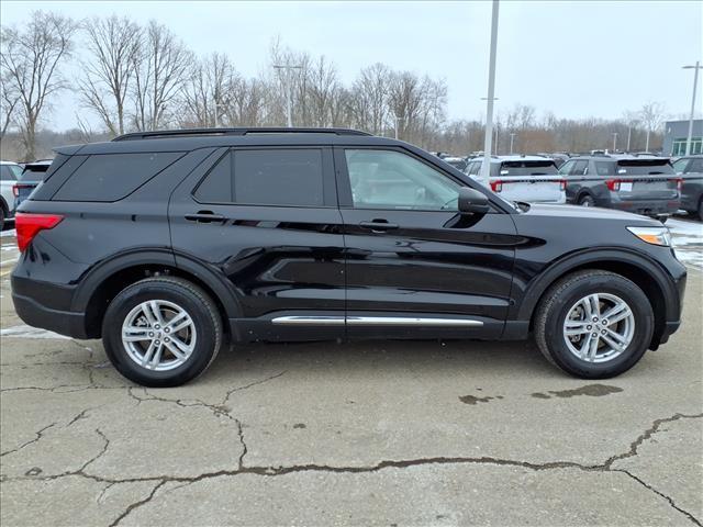 used 2023 Ford Explorer car, priced at $33,200