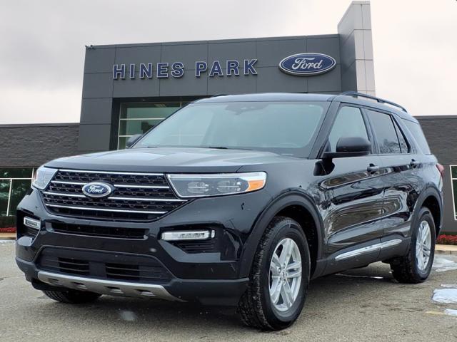 used 2023 Ford Explorer car, priced at $33,200