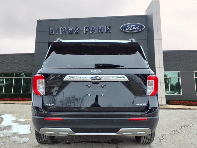 used 2023 Ford Explorer car, priced at $33,200
