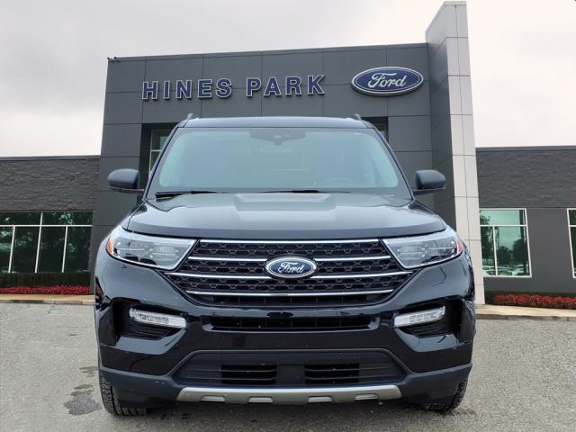 used 2023 Ford Explorer car, priced at $33,200