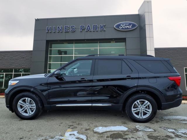 used 2023 Ford Explorer car, priced at $33,200