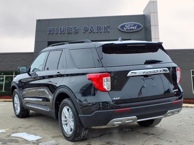 used 2023 Ford Explorer car, priced at $33,200