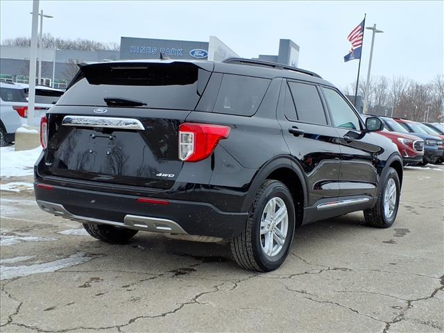 used 2023 Ford Explorer car, priced at $33,200